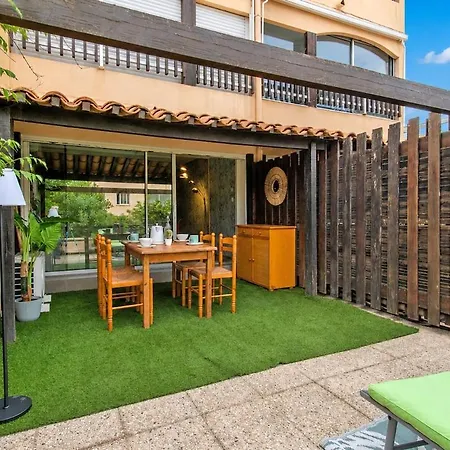 Solea #terrasse Cosy# Et Port 5 Min Apartment *