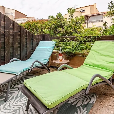 Solea #terrasse Cosy# Et Port 5 Min Agde