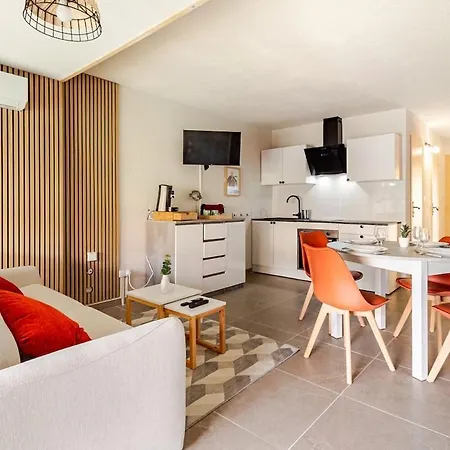 Apartment Solea #terrasse Cosy# Et Port 5 Min Agde